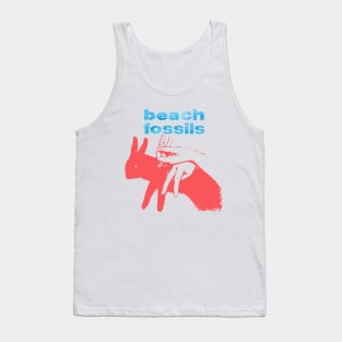 Beach Fossils Bunny Tank Top